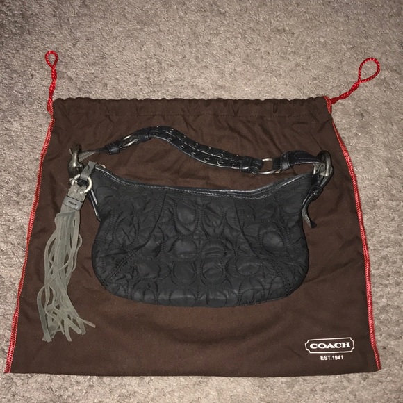 Coach Handbags - ✨Vintage Coach black bag